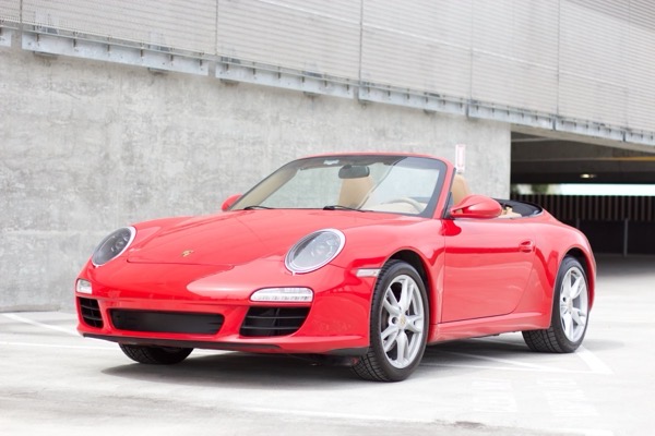 Front three-quarter view, top down, daylight